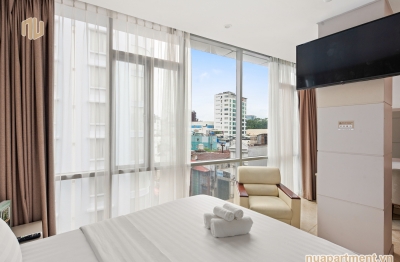 CĂN HỘ: NU-LÝ TỰ TRỌNG-1PN-KHÔNG BẾP