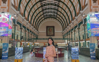 BƯU ĐIỆN THÀNH PHỐ ĐỊA ĐIỂM TRĂM TUỔI THU HÚT NHIỀU GIỚI TRẺ