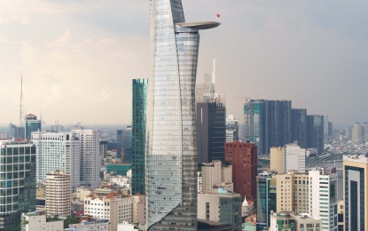 TÒA NHÀ BITEXCO - BIỂU TƯỢNG CHO SỰ PHỒN HOA CỦA SÀI GÒN