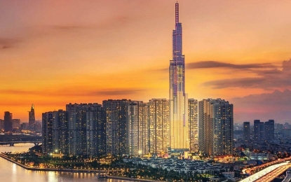 TÒA NHÀ CAO NHẤT VIỆT NAM - LANDMARK 81