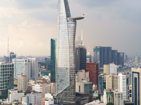 TÒA NHÀ BITEXCO - BIỂU TƯỢNG CHO SỰ PHỒN HOA CỦA SÀI GÒN