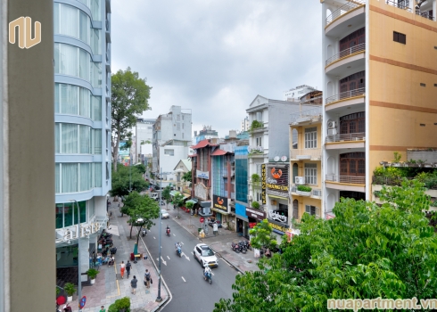 CĂN HỘ: NU-LÝ TỰ TRỌNG-1PN-KHÔNG BẾP