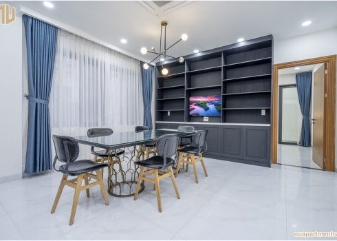CĂN HỘ: NU-TRẦN ĐÌNH XU-2 PHÒNG NGỦ