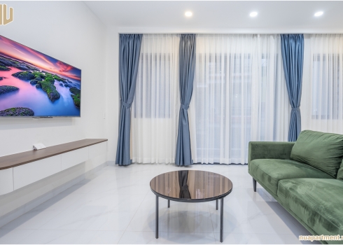 CĂN HỘ: NU-TRẦN ĐÌNH XU-2 PHÒNG NGỦ