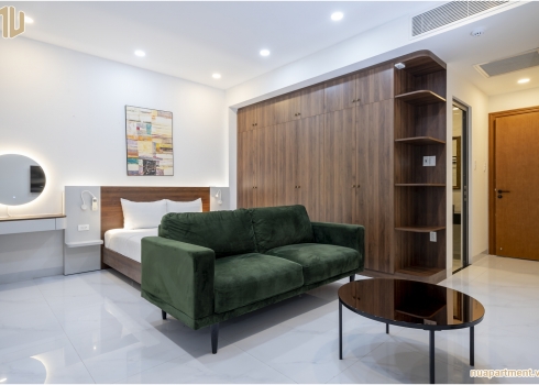 CĂN HỘ: NU-TRẦN ĐÌNH XU-2 PHÒNG NGỦ
