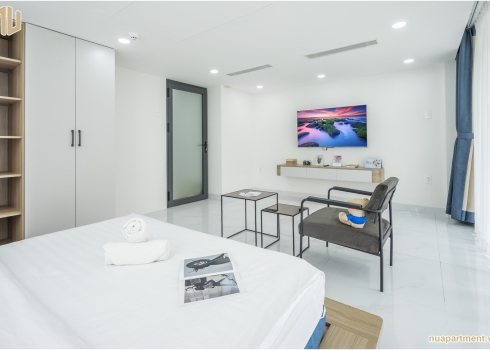 CĂN HỘ: NU-TRẦN ĐÌNH XU-2 PHÒNG NGỦ