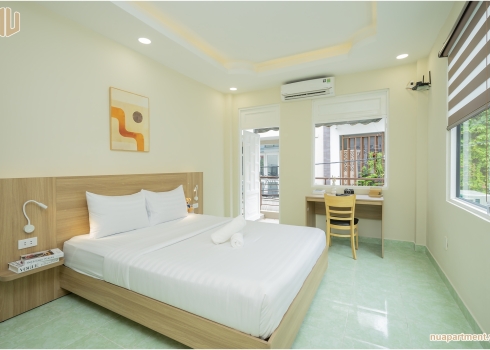 CĂN HỘ: NU-TRẦN ĐÌNH XU-2 PHÒNG NGỦ