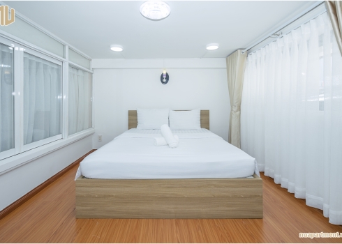 CĂN HỘ: NU-CÔ BẮC-1PN-CÓ BẾP