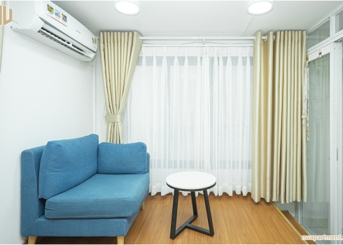 CĂN HỘ: NU-CÔ BẮC-1PN-CÓ BẾP