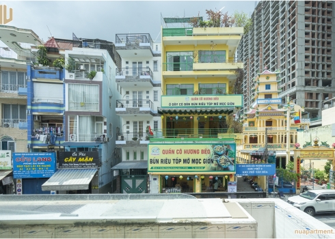 CĂN HỘ: NU-CÔ BẮC-1PN-CÓ BẾP
