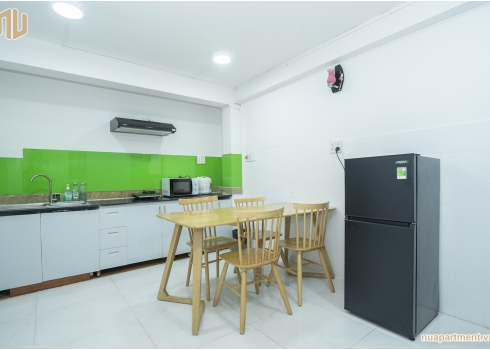 CĂN HỘ: NU-CÔ BẮC-1PN-CÓ BẾP