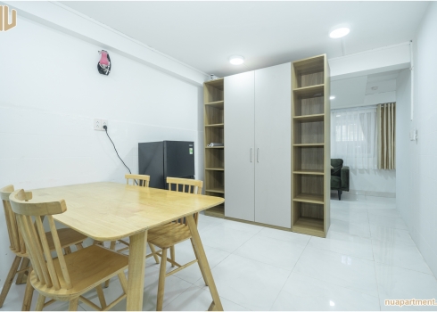 CĂN HỘ: NU-CÔ BẮC-1PN-CÓ BẾP