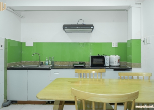 CĂN HỘ: NU-CÔ BẮC-1PN-CÓ BẾP