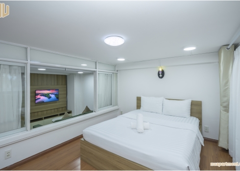 CĂN HỘ: NU-CÔ BẮC-1PN-CÓ BẾP