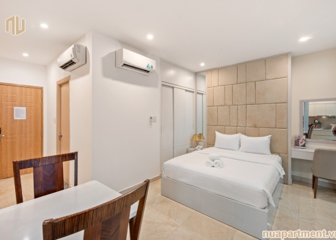 CĂN HỘ: NU-LÝ TỰ TRỌNG-1PN-CÓ BẾP