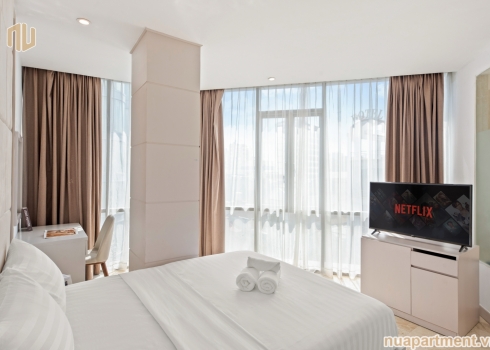CĂN HỘ: NU-LÝ TỰ TRỌNG-1PN-KHÔNG BẾP