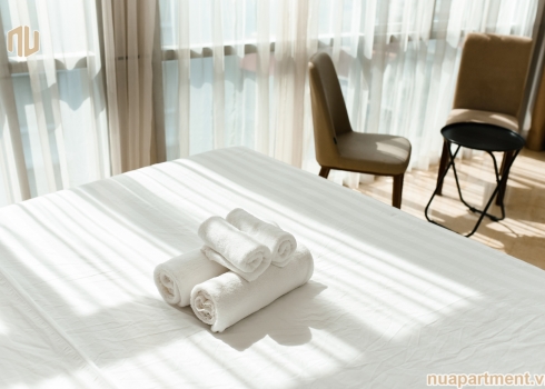 CĂN HỘ: NU-LÝ TỰ TRỌNG-1PN-CÓ BẾP-SÂN VƯỜN