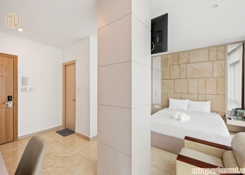 CĂN HỘ: NU-LÝ TỰ TRỌNG-1PN-KHÔNG BẾP