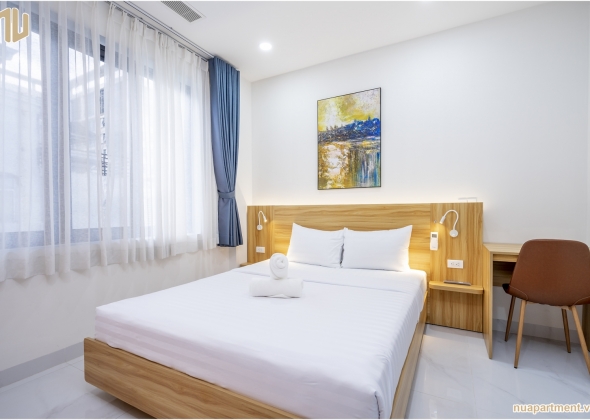 CĂN HỘ: NU-TRẦN ĐÌNH XU-VIEW TRONG